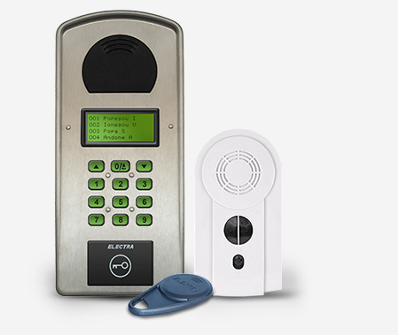 Bloc Audio Digital Interfon