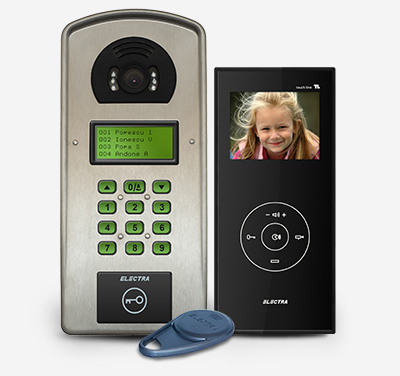 Bloc Video Digital Videointerfon