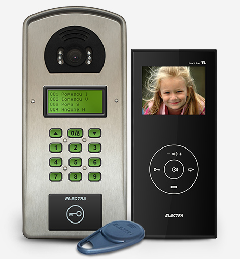 Bloc Video Digital Videointerfon