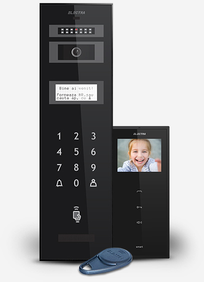 Bloc video smart videointerfon