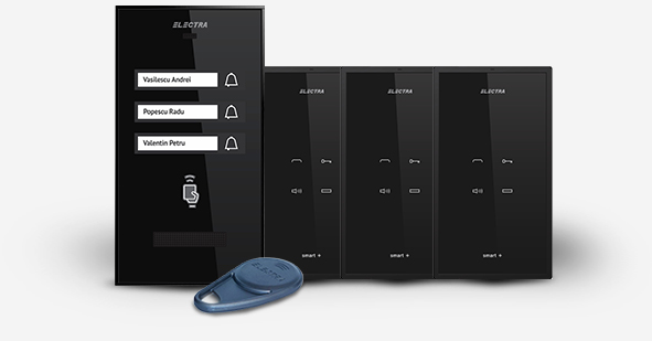 Vila Audio Smart Interfon 3 Familii