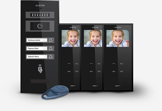 Vila Smart Videointerfon 3 Familii