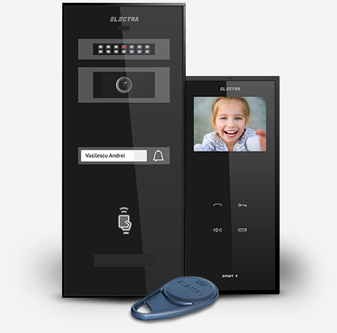 Vila Video Smart Videointerfon 1 Familie