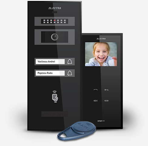Vila Video Smart Videointerfon 2 familii