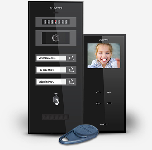 Vila Video Smart Videointerfon 3 familii
